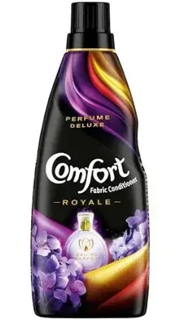 Comfort Fabric Conditioner Perfume Deluxe Royale Bottle, 850 ml - 850 ml