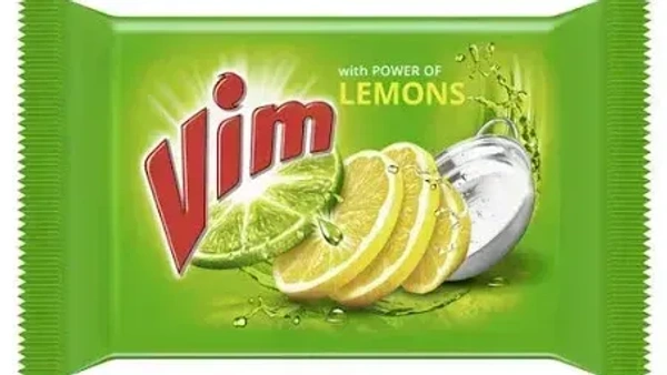 Vim Dishwash Bar Lemons Bar, 300g - 300g