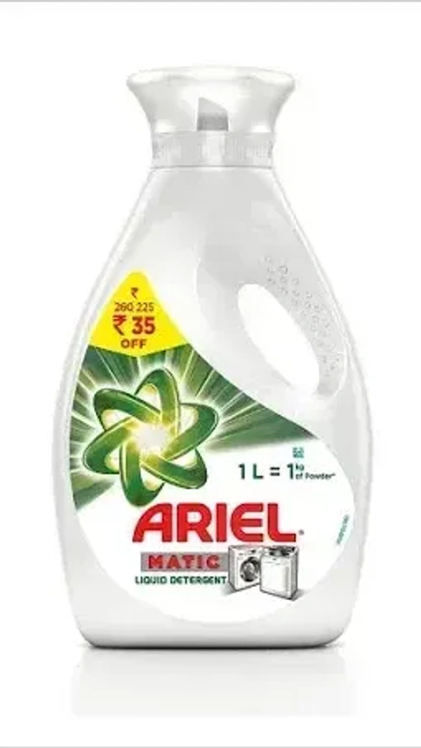 Ariel Matic Top Load Liquid Detergent, 1 ltr - 1 Ltr