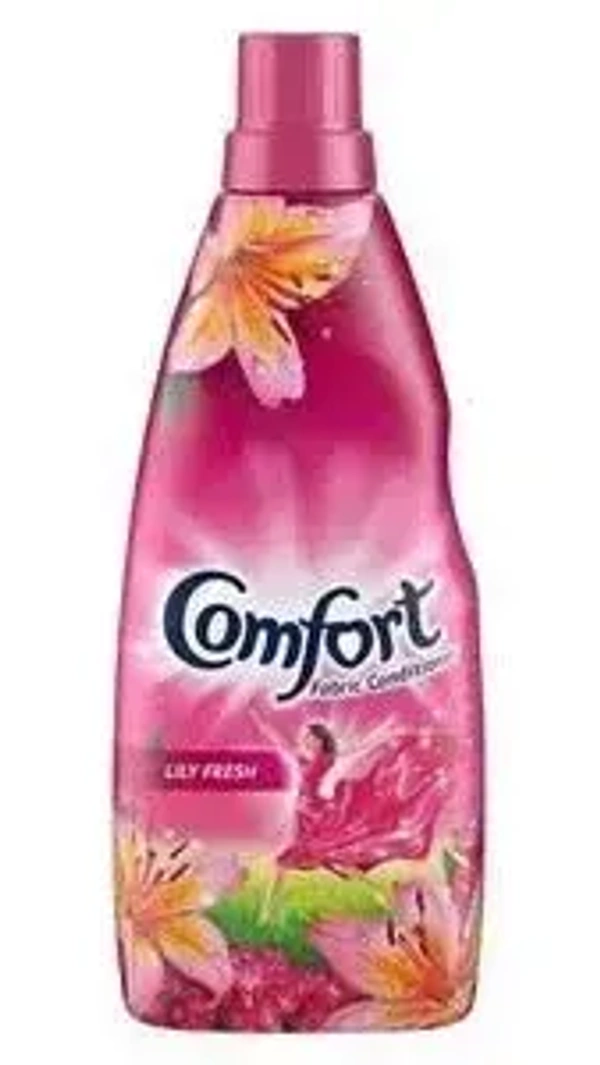 Comfort Fabric Conditioner Pink Lily Fresh, 860 ml - 860 ml