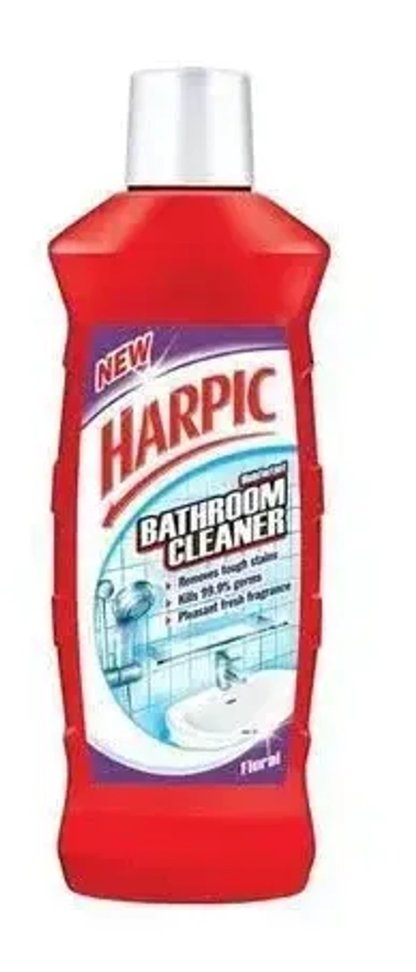 Harpic Disinfectant Bathroom Cleaner Liquid Floral, 200 ml - 200 ml
