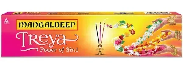 Mangaldeep Treya  3 In 1  Free 20% Extra, 3 pcs - 3 pcs