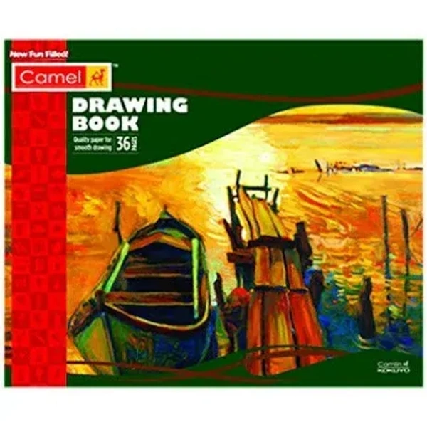 Camlin Drawing Book (36 pages), 1 pcs - 1 pcs