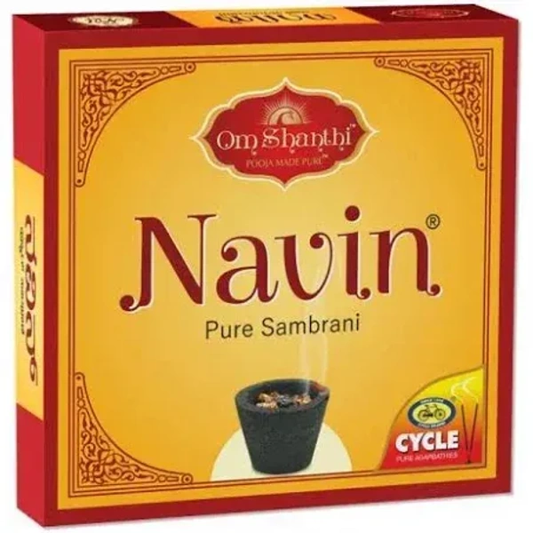 Cycle Navin Sambrani 12 Sticks, 12 sticks - 12 sticks