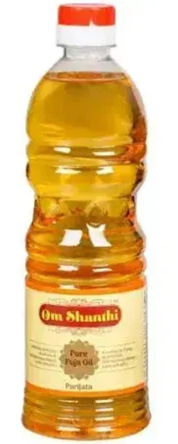 Om Shanthi Pure Puja Oil, 500 ml - 500 ml