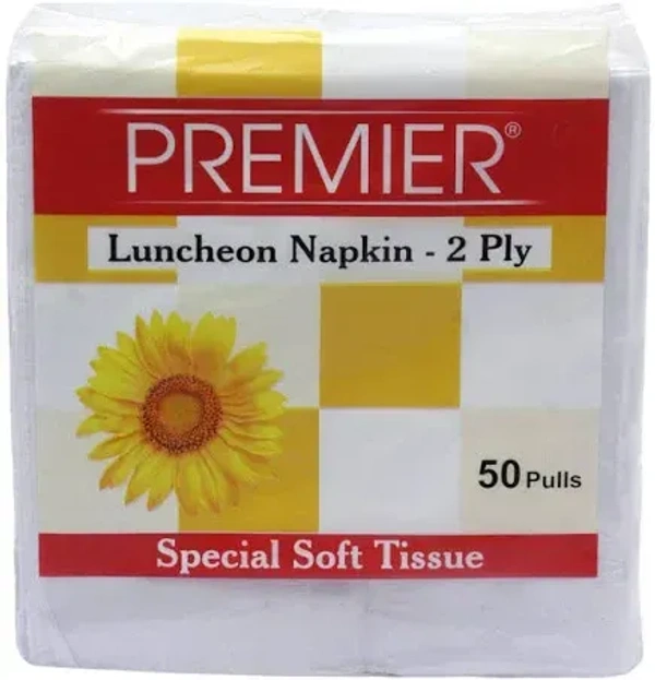 Premier Napkins 50 Sheets, 1 pcs - 1 pcs
