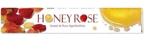 Cycle Honey Rose Sweet& Pure Agarbathies, 19g - 19g