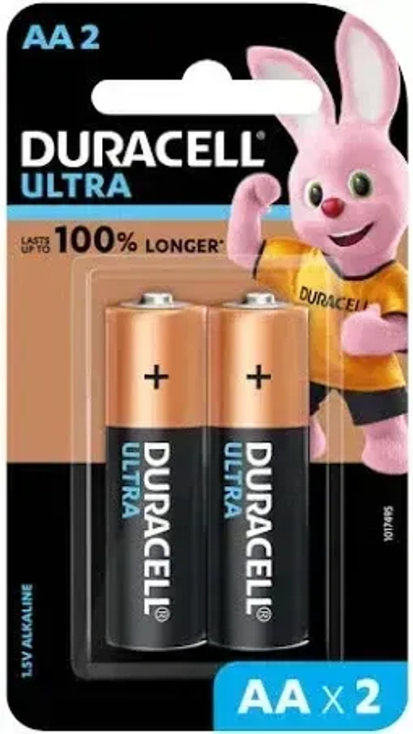 Duracell Ultra AA X 2 Battery, 1 pcs - 1 pcs