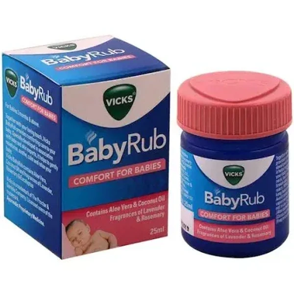Vicks Babyrub, 25 ml - 25 ml