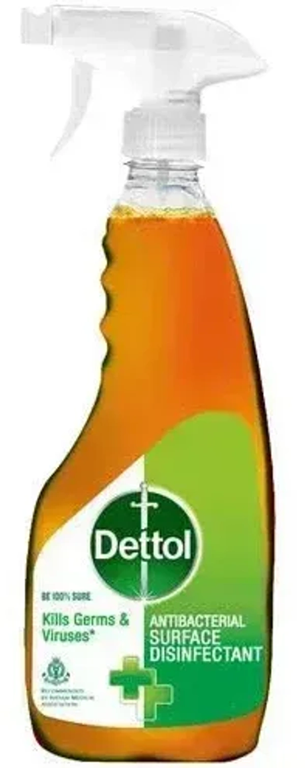 Dettol Liquid Antibactirial Surface Disinfectant Cleaner Spray, 500 ml