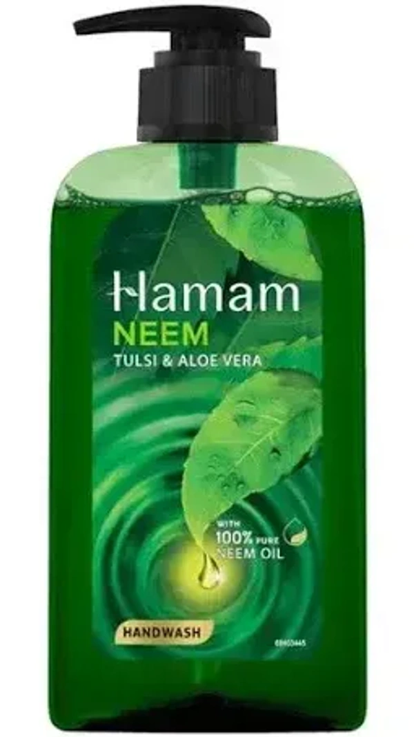 Hamam Neem & Lemon Grass Handwash, 185 ml