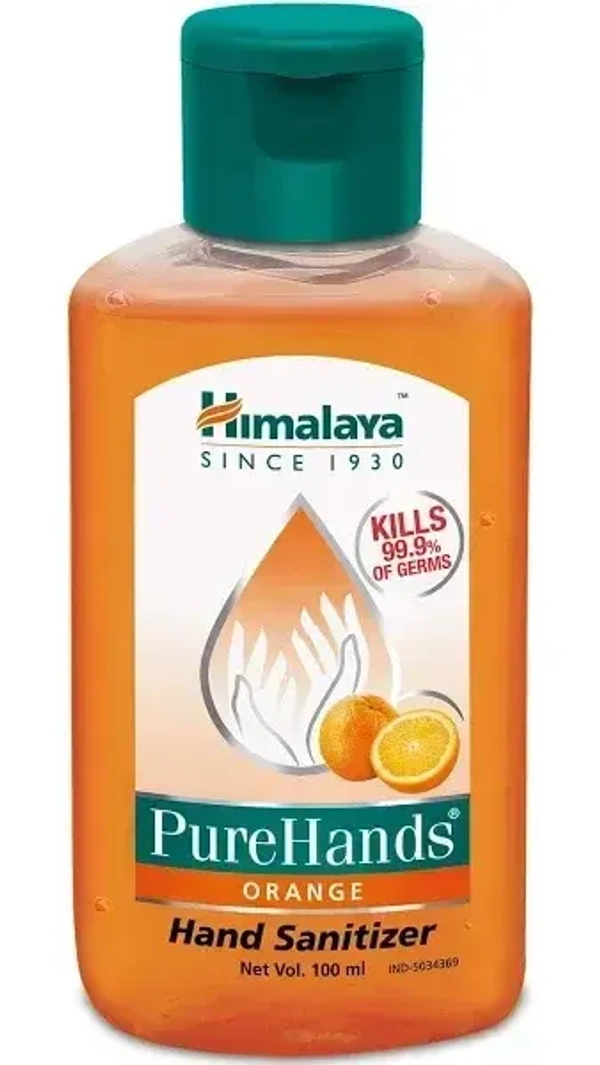 Himalaya Purehands Sanitizer Orange, 100 ml