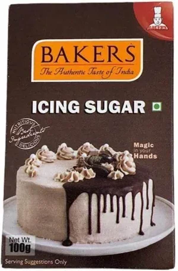 Bakers Sugar Icing, 150g - 100g