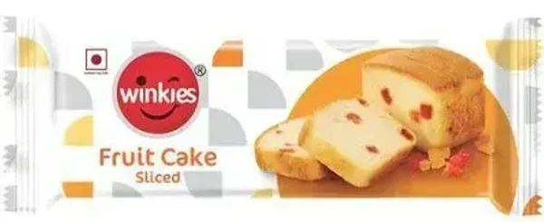 Winkies Sliced Fruit Cake, 130g - 130g