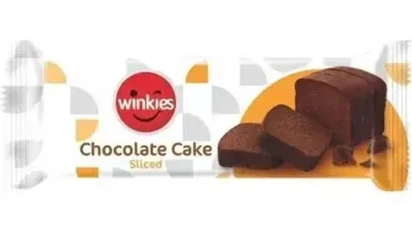 Winkies Sliced Chocolate Cake, 130g - 130g