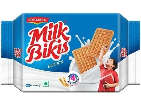 Britannia Milk Bikis, 150g - 150g