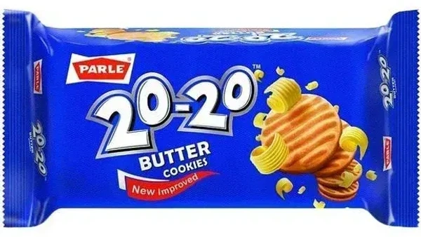 Parle-G Parle 20-20 Butter Cookies200g - 200g