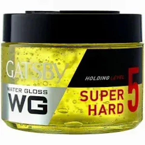 Gatsby Watergloss Wet Look Super Hard, 300g - 300g