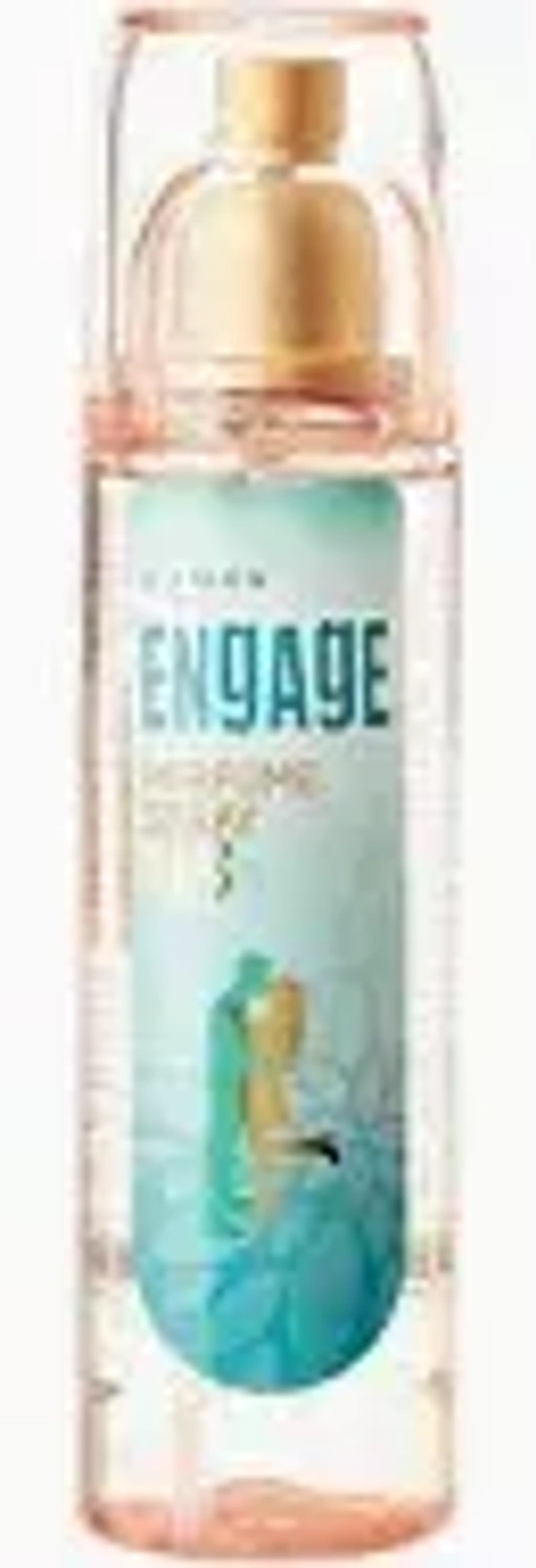 Engage Perfume Spray W3 (Women), 120 ml - 120 ml