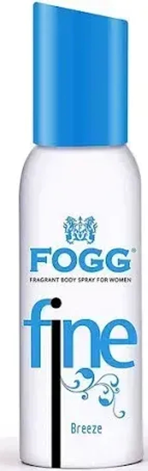 Fogg Fine Breeze Fragrant Body Spray For Women, 120 ml - 120 ml