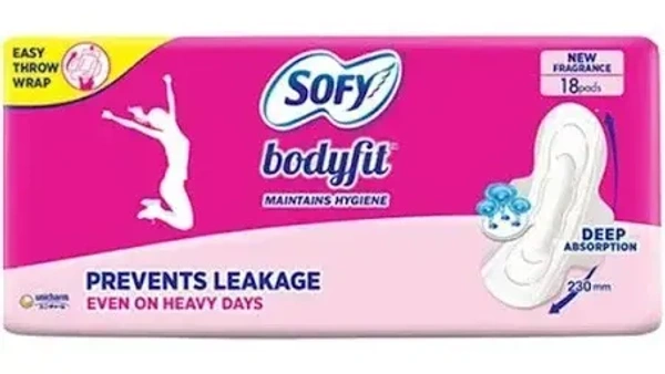 Sofy Bodyfit Pads Regular, 18 pads - 18 Pads