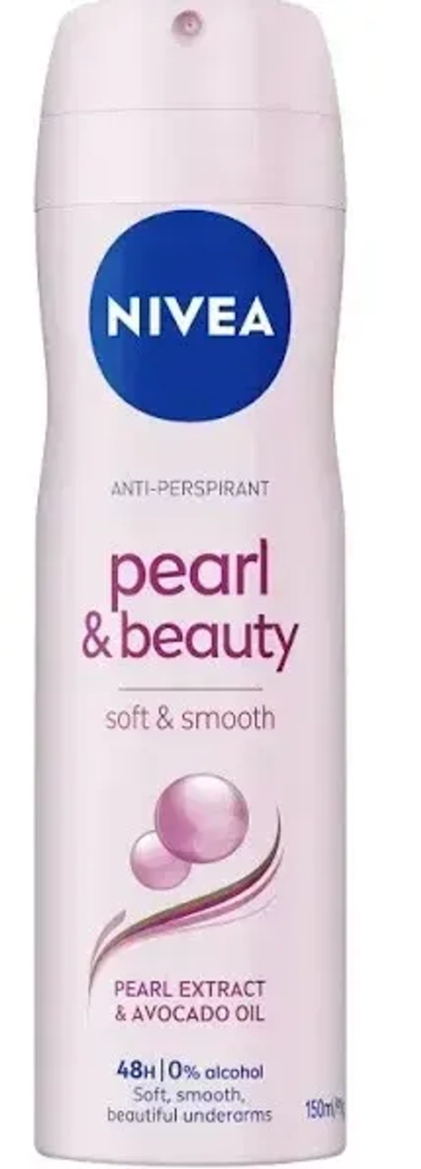 Nivea Pearl / Beauty Body Spray, 150 ml - 150 ml