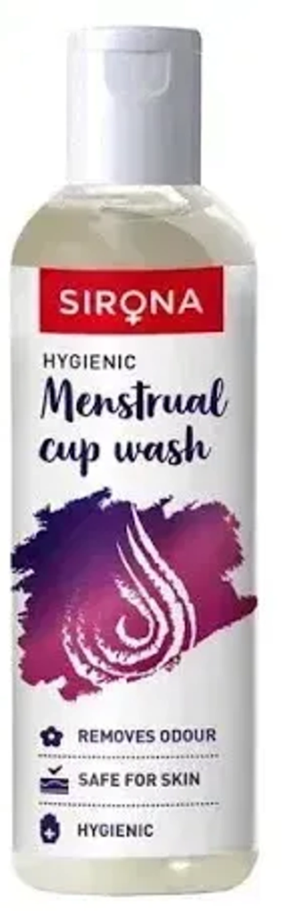 Sirona Hygiene Menstrual Cup Wash, 100 ml - 100 ml