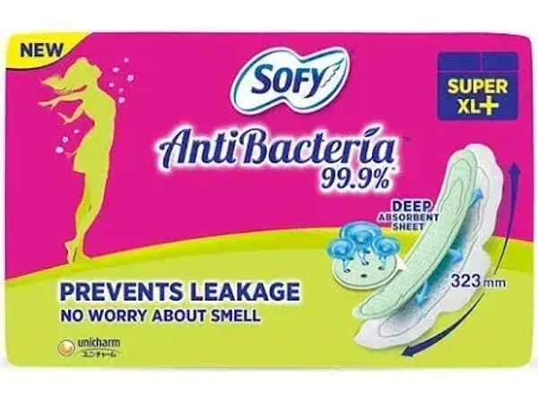 Sofy Cool Super Sanitary Napkins XL+ ( 7 Pads ), 7 pads - 7 pads