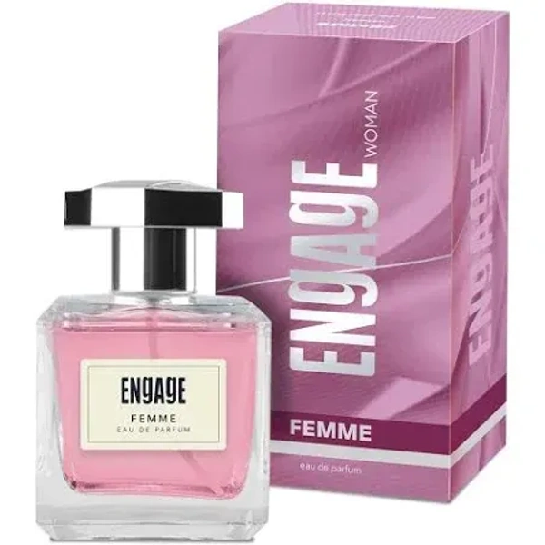 Engage Eau De Perfum Femme, 90 ml - 90 ml
