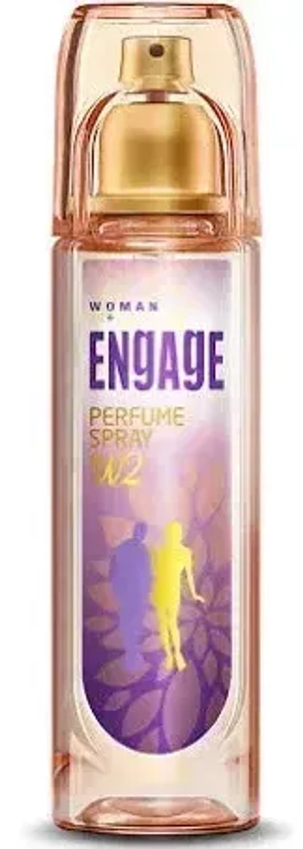 Engage Perfume Spray W2 (Women), 120 ml - 120 ml