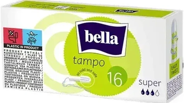 Bella Tampo Super Carton, 16 pcs - 16 pcs