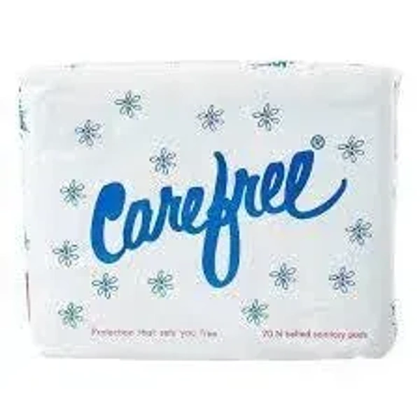Carefree Sanitary Pads - Belted (Regular), 20 pcs - 20 nos