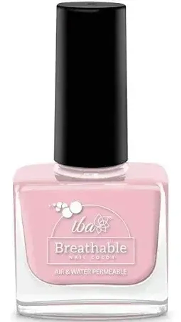 Iba Breathable Nail Color B03 Rose Quartz, 9 ml - 9 ml