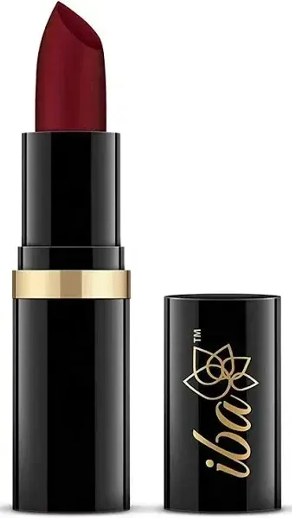 Iba PureLips Moisturizing Lipstick Shade A72 Maroon Burst, 4g - 4g