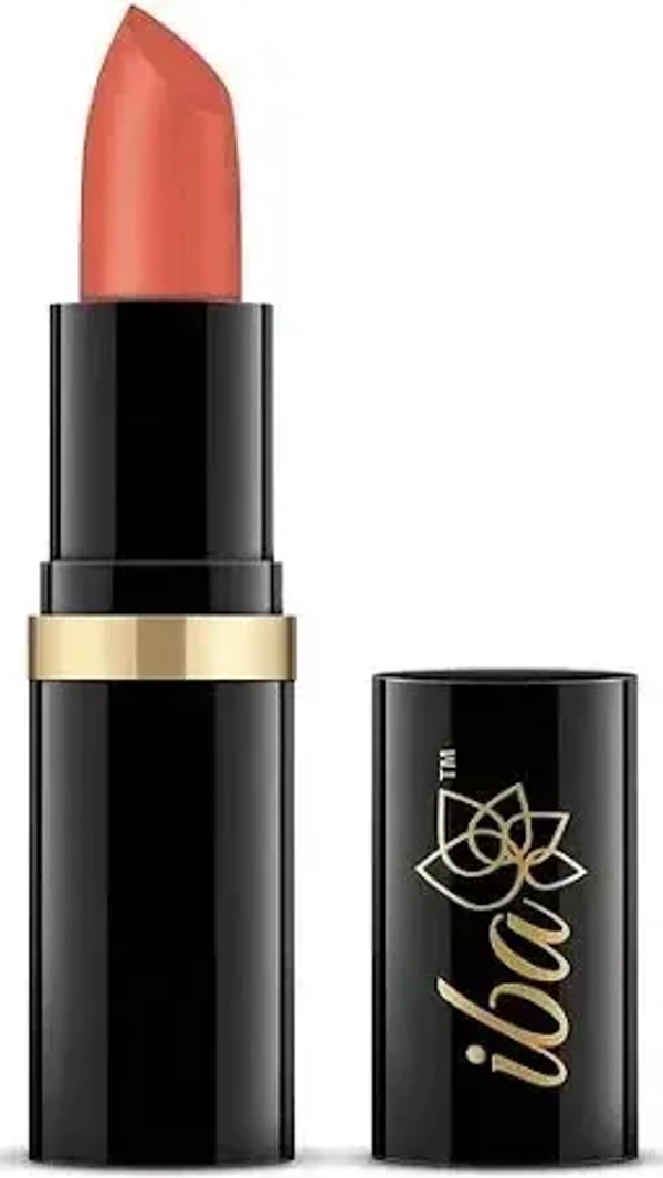 Iba PureLips Moisturizing Lipstick Shade A55 Peach Sparkle, 4g - 4g