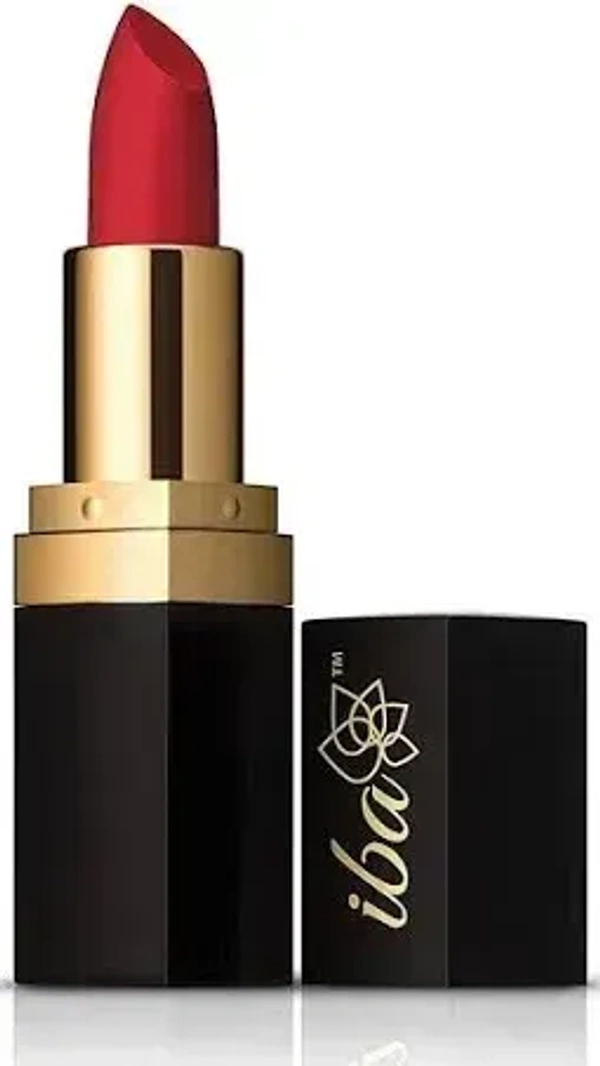 Iba PureLips Long Stay Matte Lipstick M07 Red Velvet, 4g - 4g
