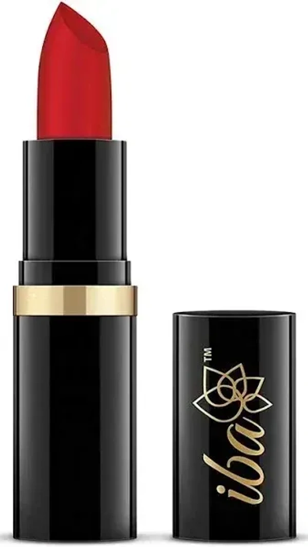 Iba PureLips Moisturizing Lipstick Shade A62 Pure Red, 4g - 4g
