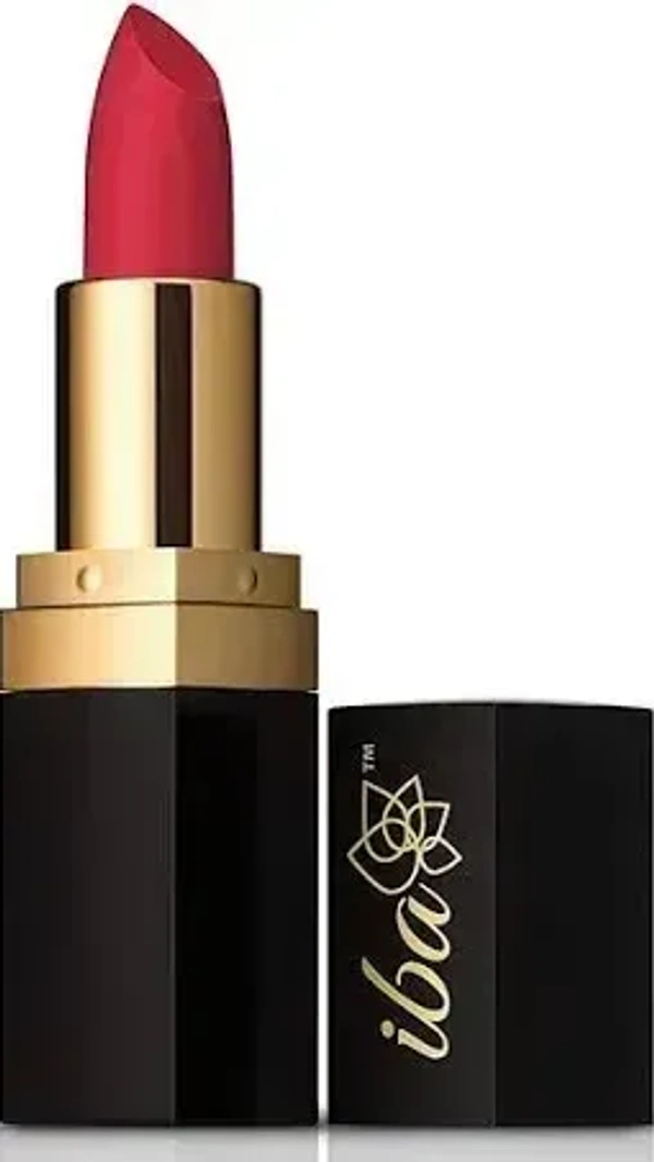 Iba PureLips Long Stay Matte Lipstick M13 Pink Rose, 4g - 4g
