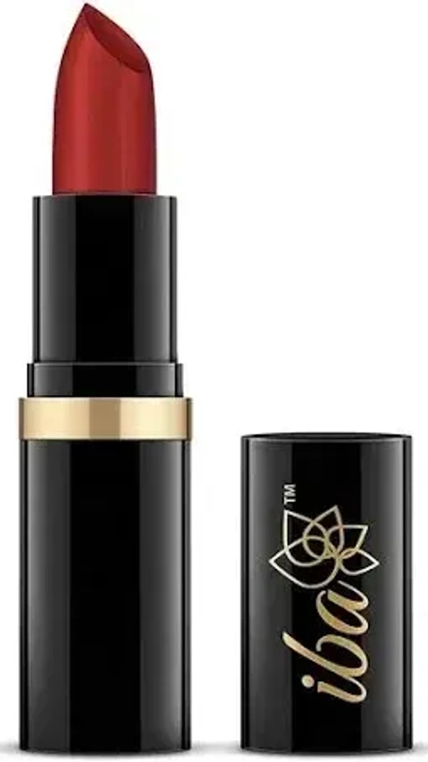Iba PureLips Moisturizing Lipstick Shade A60 Cherry Red, 4g - 4g