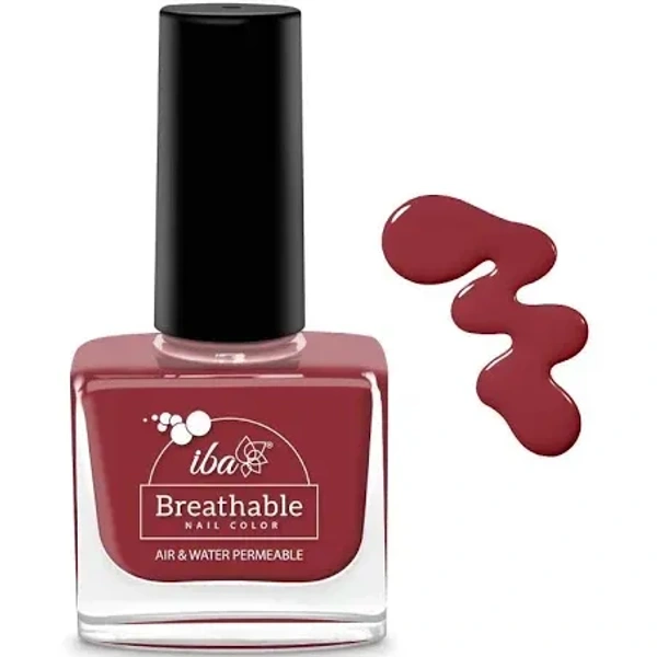 Iba Breathable Nail Color B07 Dusky Pink, 9 ml - 9 ml