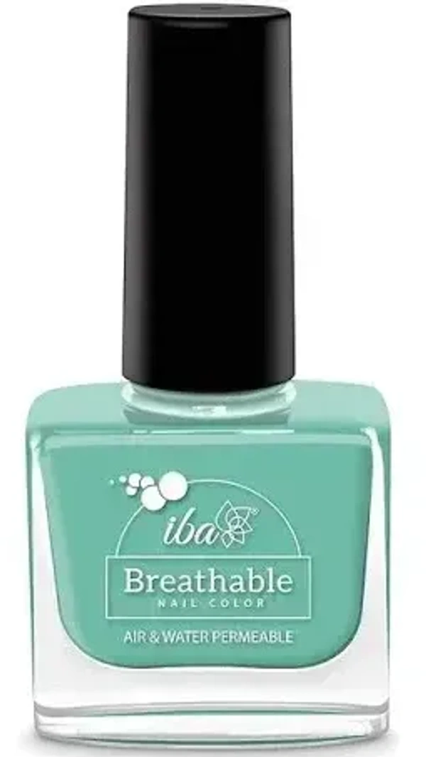 Iba Breathable Nail Color B19 Aqua Swirl, 9 ml - 9 ml
