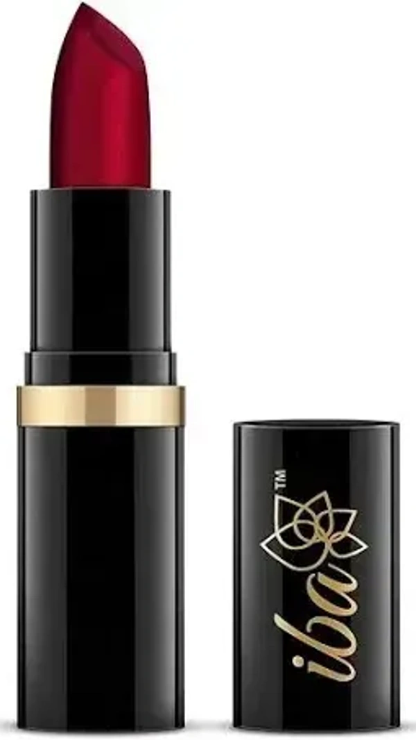 Iba PureLips Moisturizing Lipstick Shade A65  Ruby Touch, 4g - 4g