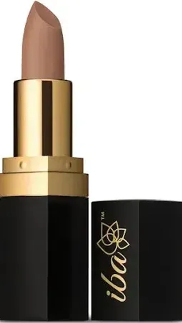 Iba Pure Lips Long Stay Matte Lipstick M18 Pure Nude, 4g - 4g