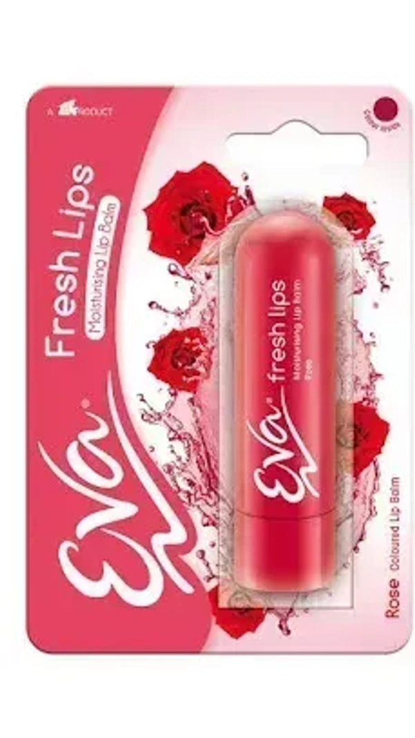 Eva Fresh Lips Scarlet Rose, 1.2g - 1.2g