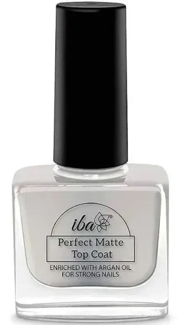 Iba Perfect Matte Top Coat, 9 ml - 9 ml