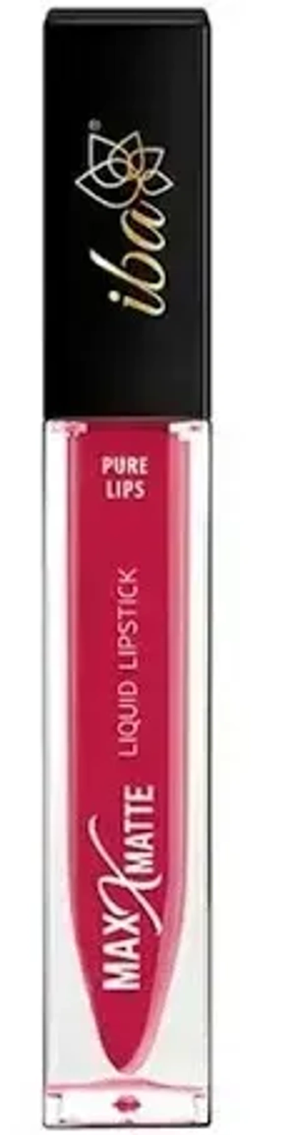 Iba Maxx Matte Liquid Lipstick Naughty Pink, 6.8 ml - 6.8 ml