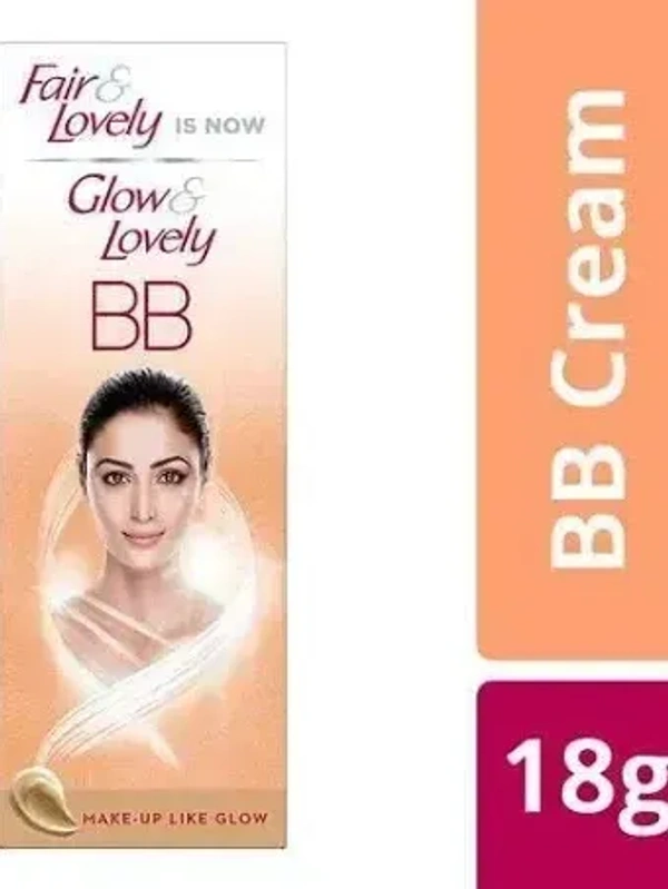 Fair & Lovely Fair& Lovely BB Foundation + Fairness Cream, 18g