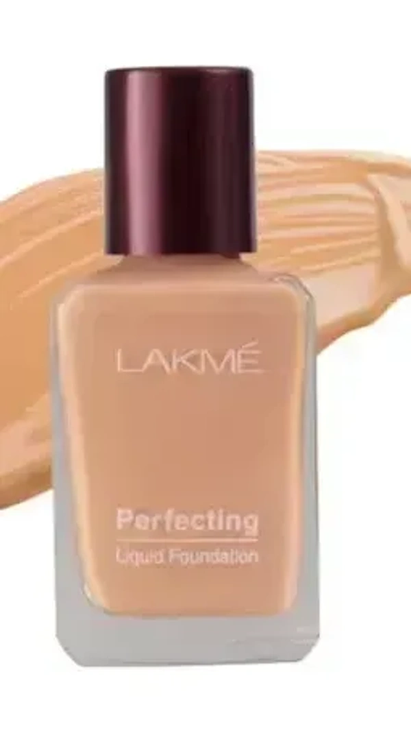 Lakme Perfecting Liquid Foundation Marble, 27 ml