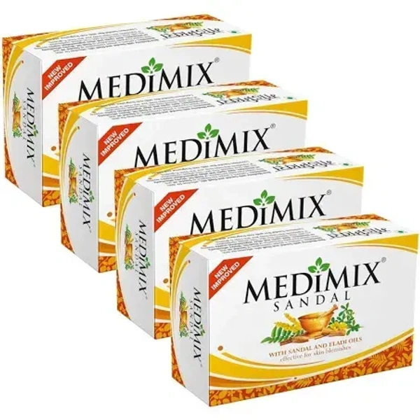 Medimix Sandelsoap (Pack of 4), 500g - 500g