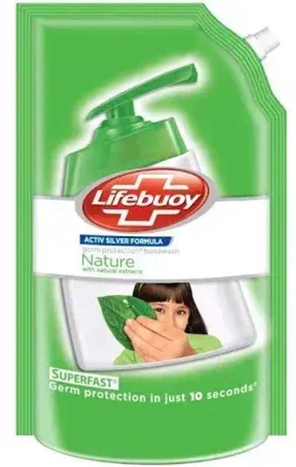 Lifebuoy Save 130 Handwash, 750 ml